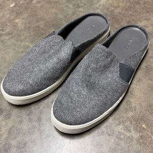 Vince Blair Sneaker Mules Sz 9.5 Grey